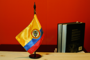 Bandera de Colombia para escritorio