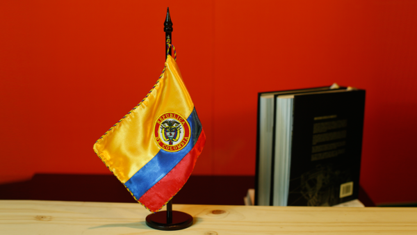 Bandera de Colombia para escritorio