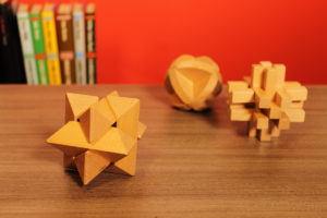 Rompecabezas 3D en madera